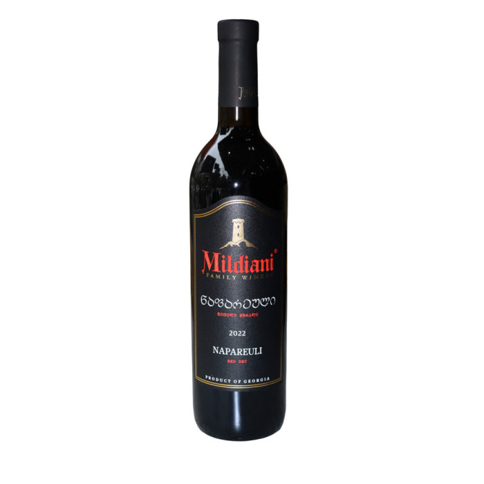 MILDIANI Napareuli red dry 2022